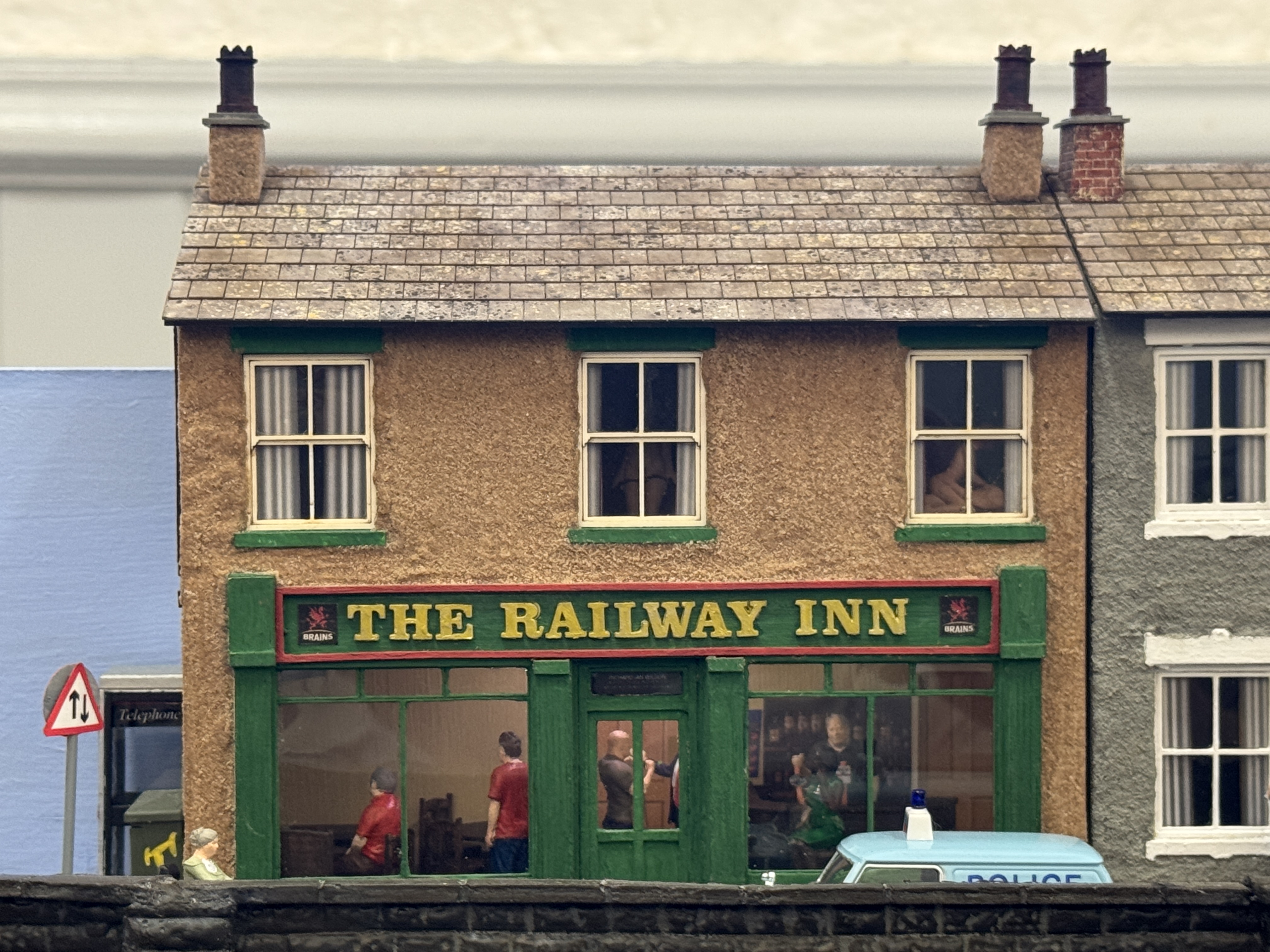 The Railway Tavern, 1 Station Terrace, Cwm Bach