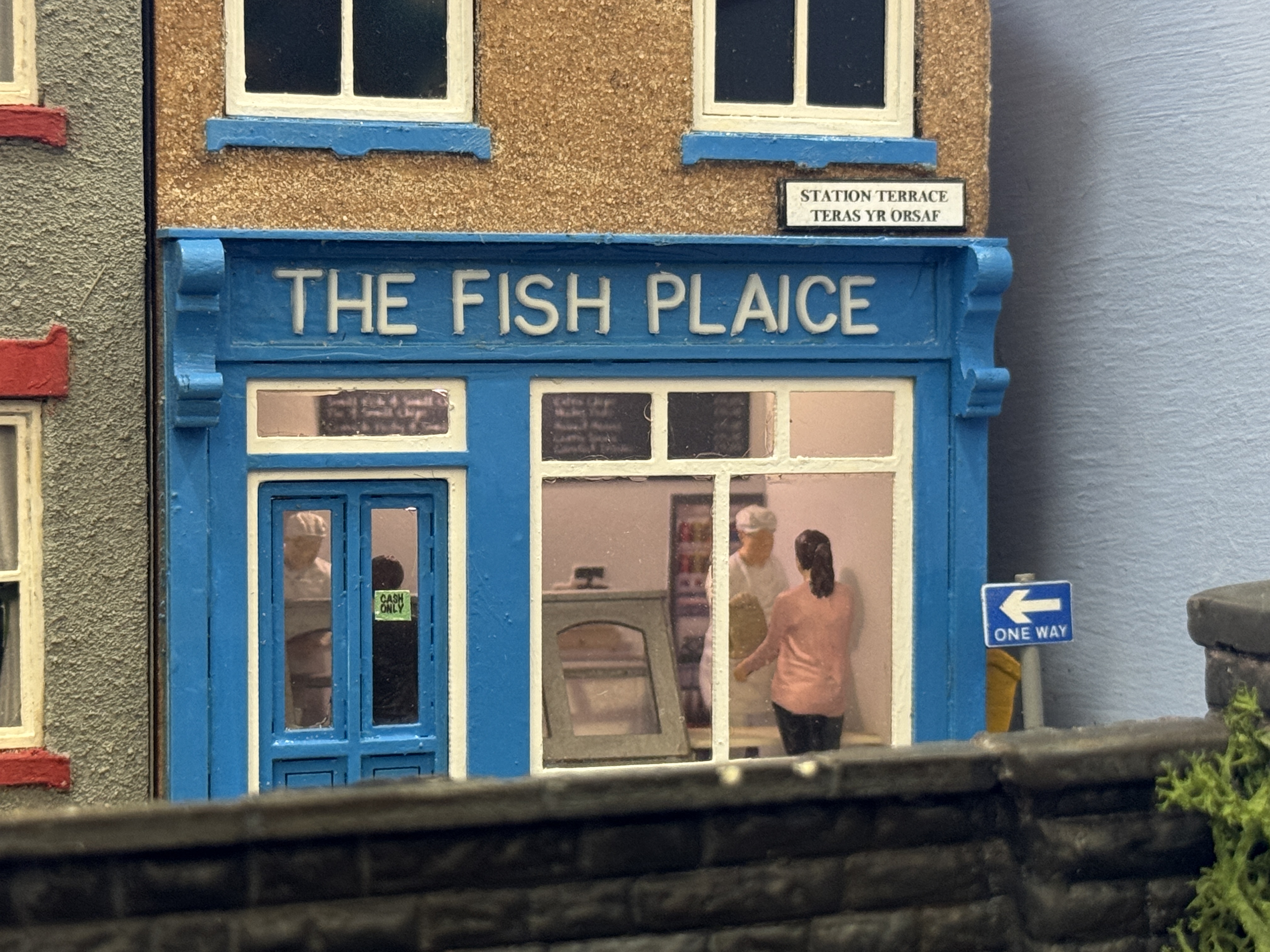 The Fish Plaice, 6 Station Terrace, Cwm Bach