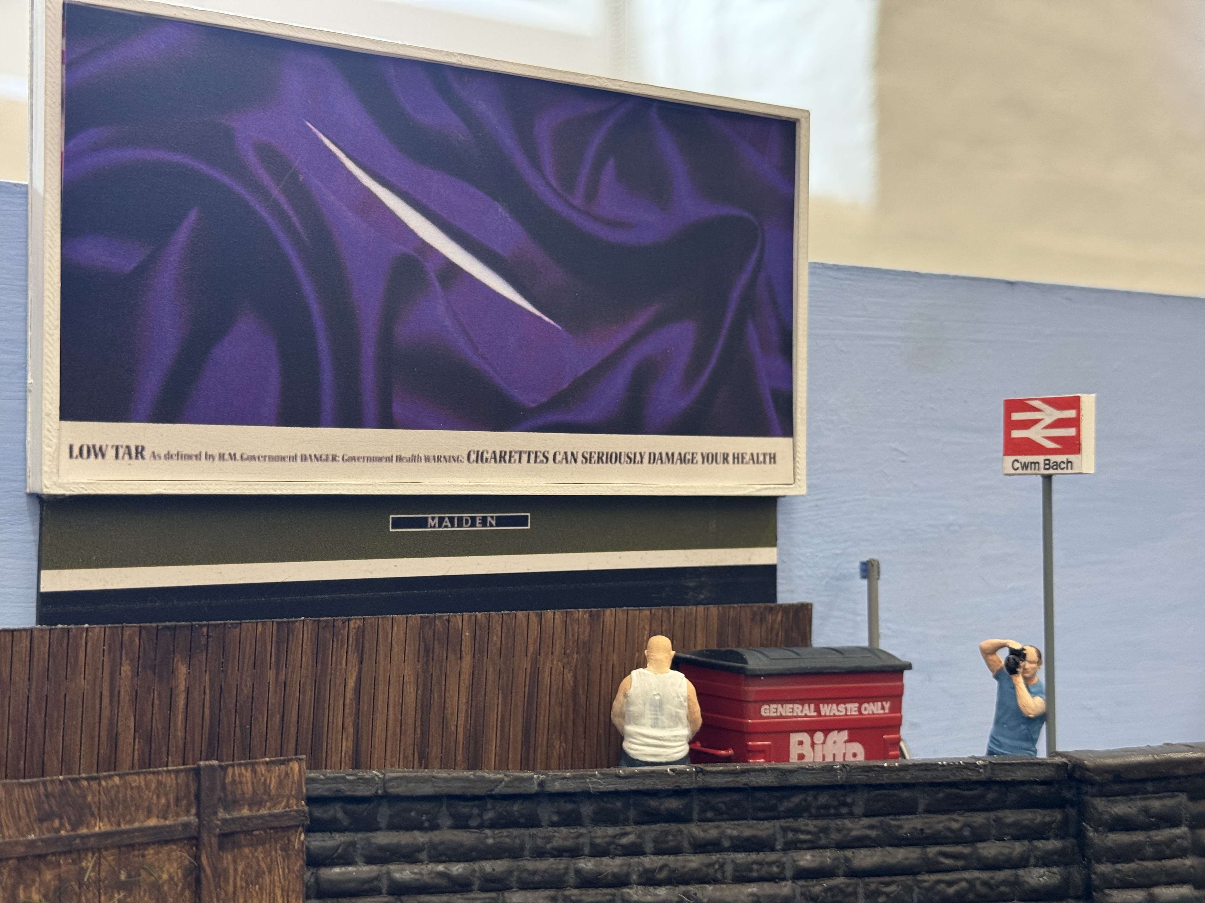 Harry Smith and Mark Wilson