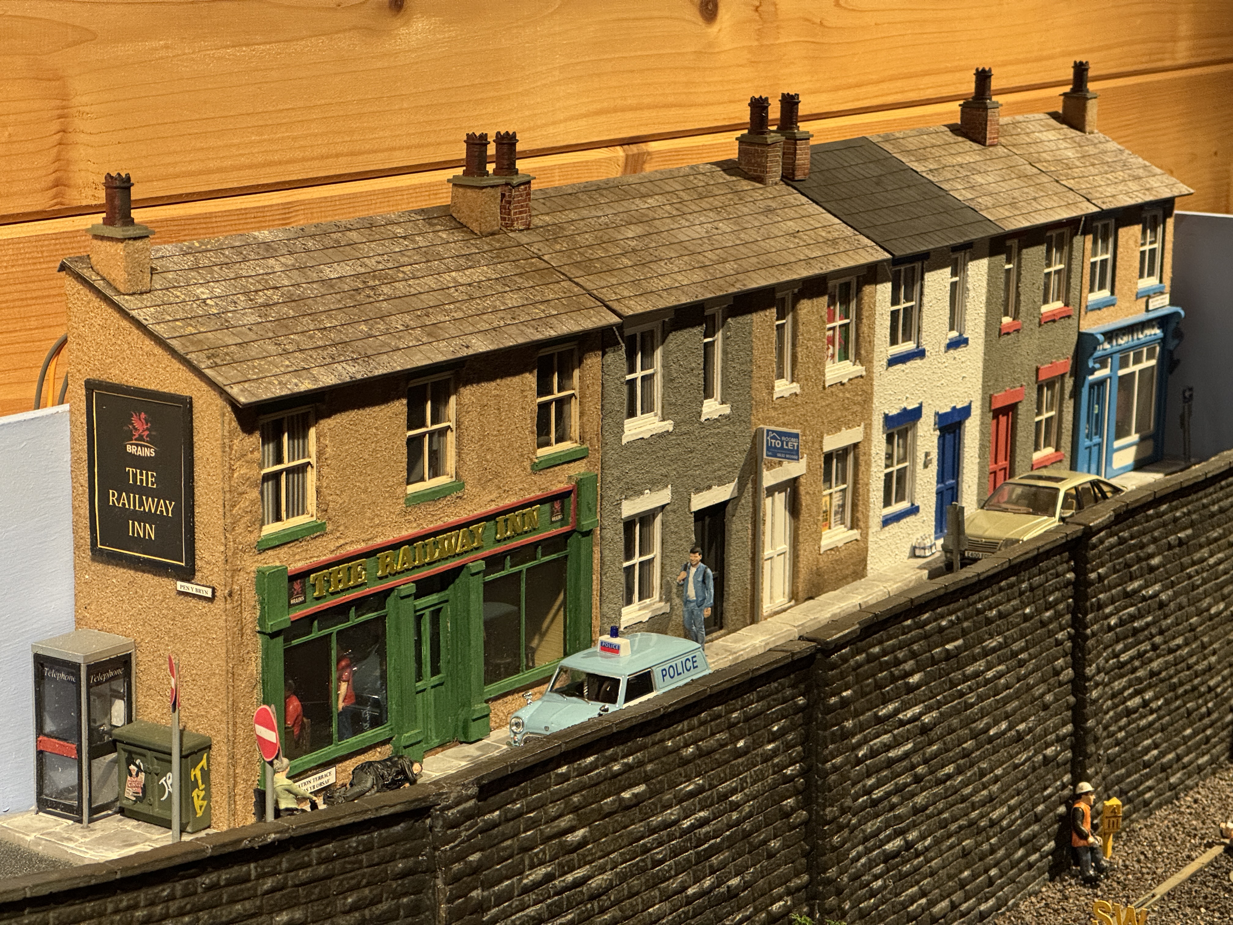 Station Terrace, Cwm Bach