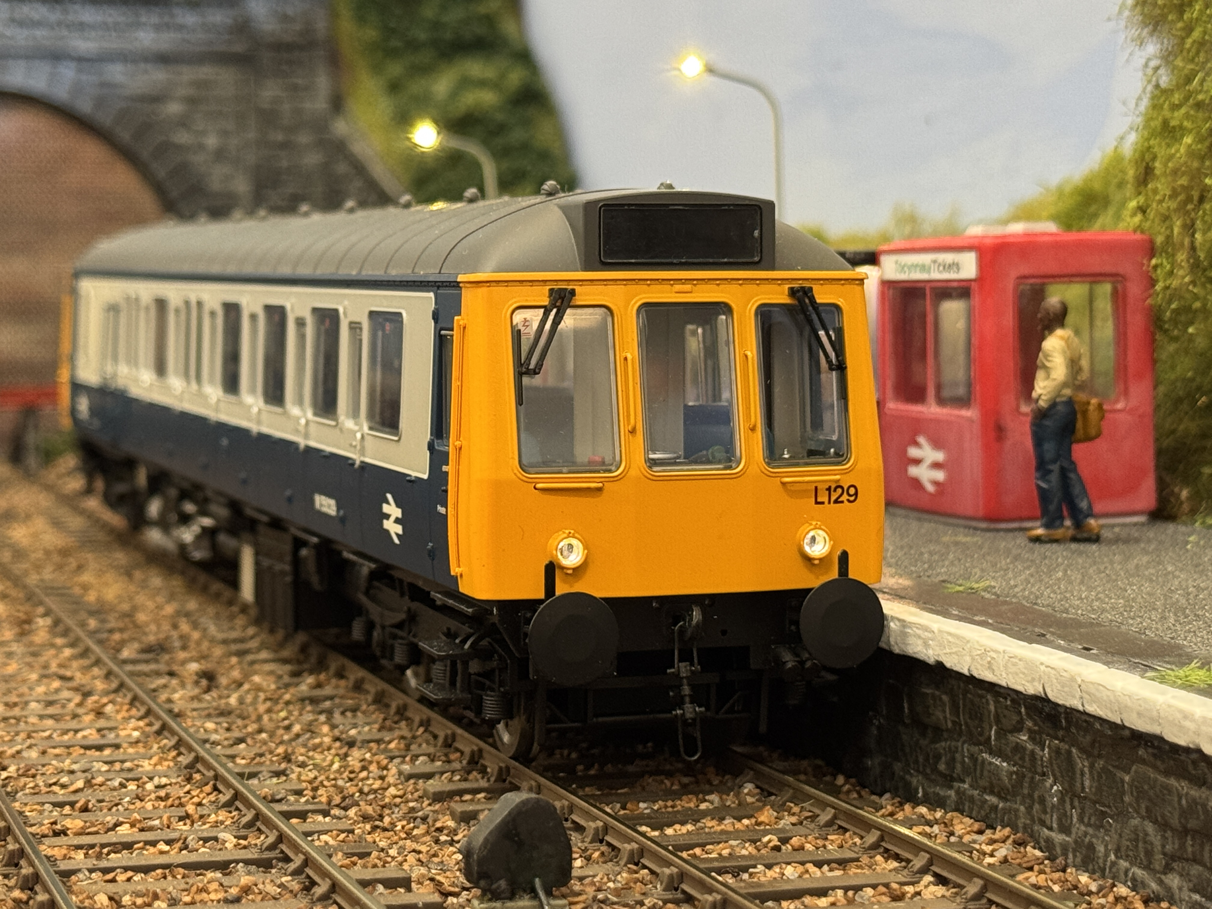 A picture of the layout