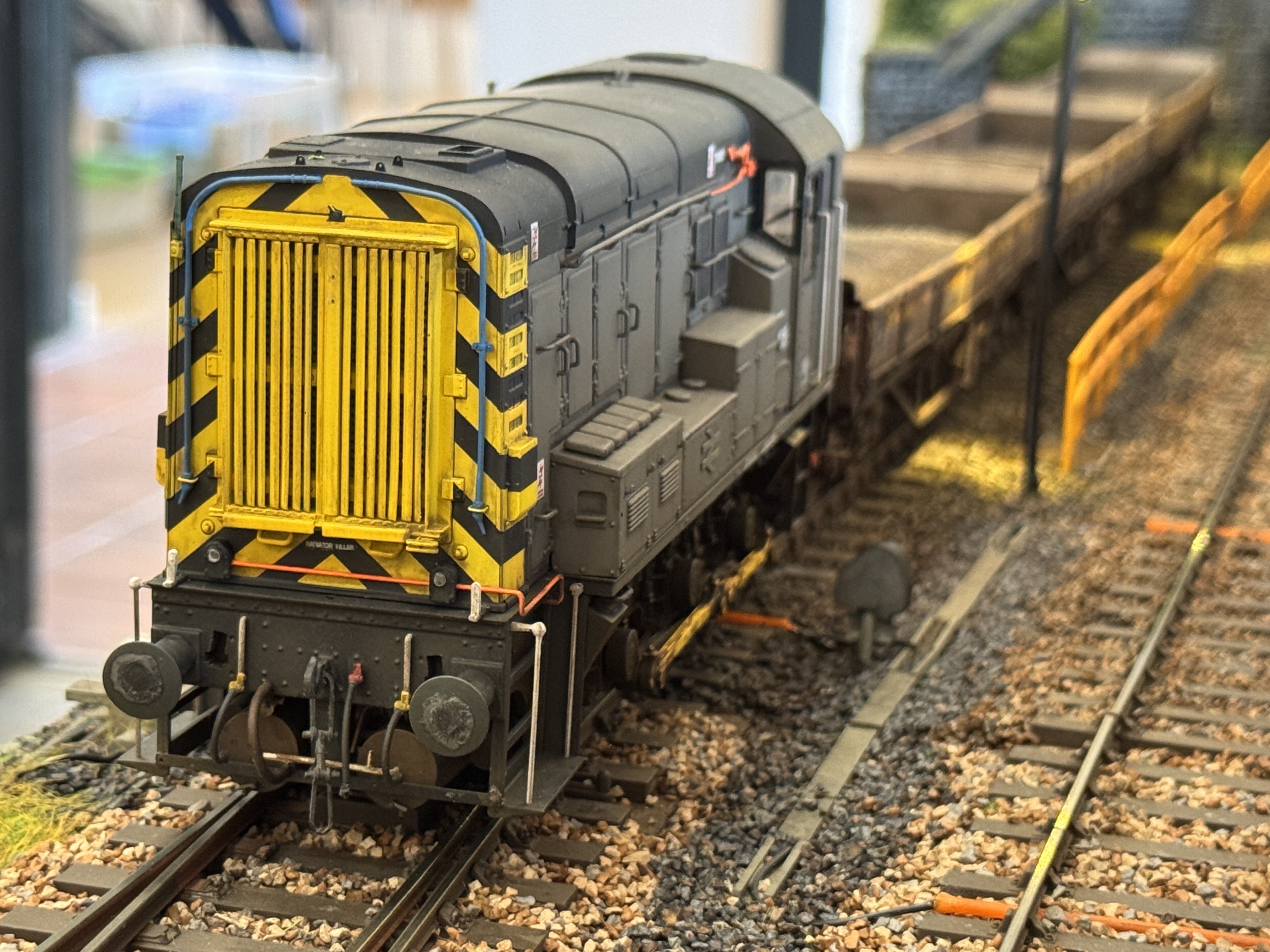 A picture of the layout