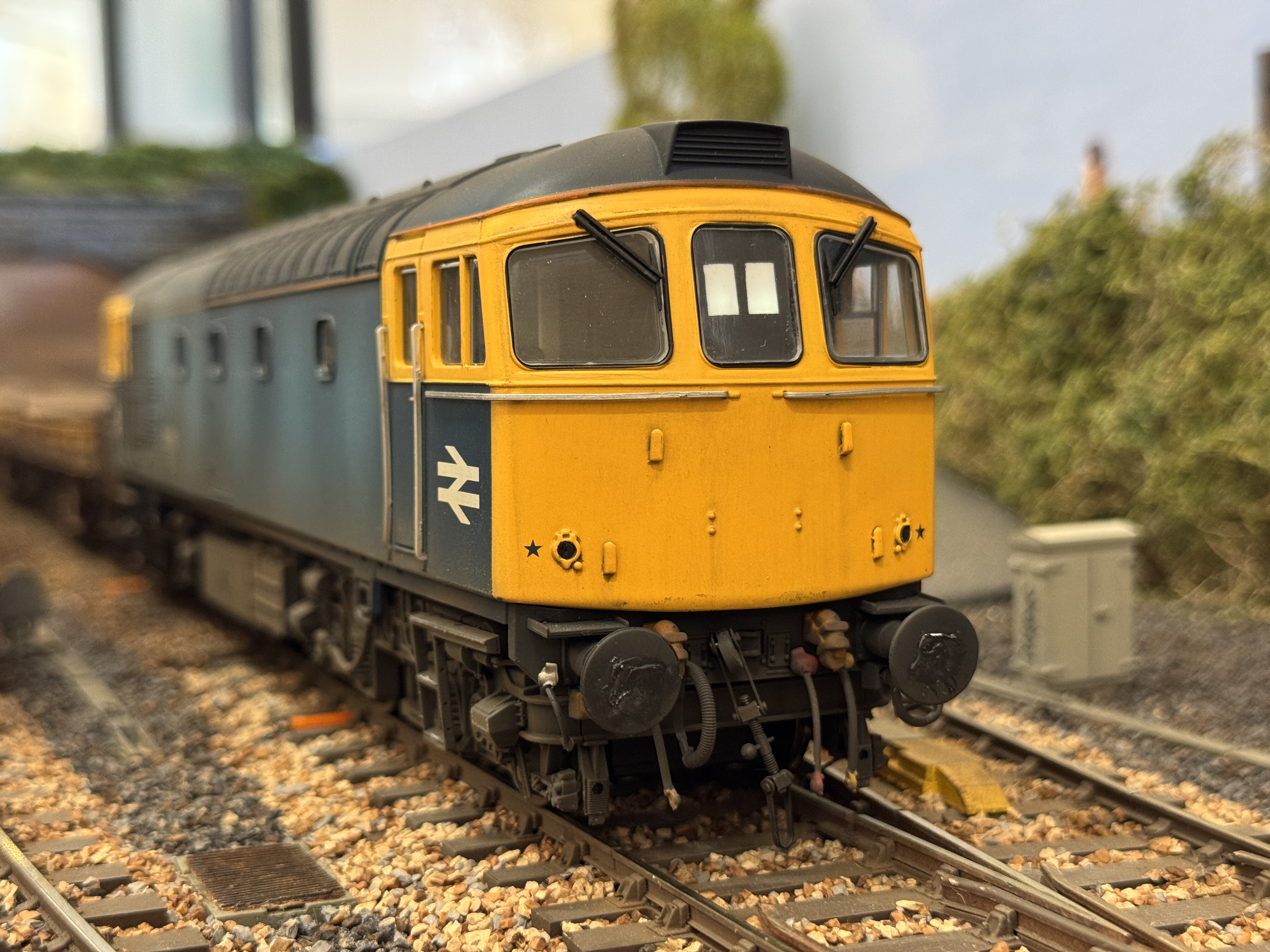 A picture of the layout