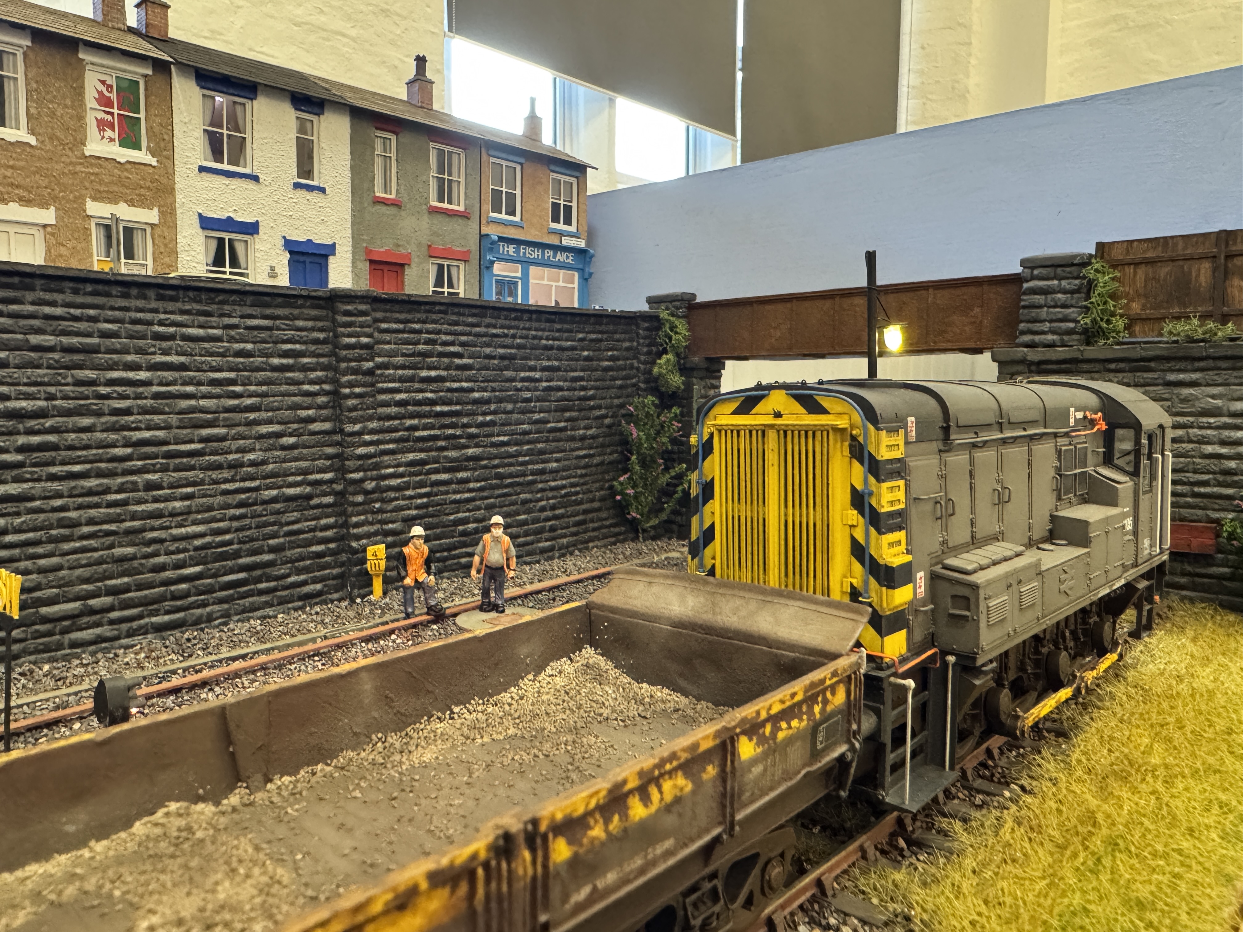 A picture of the layout