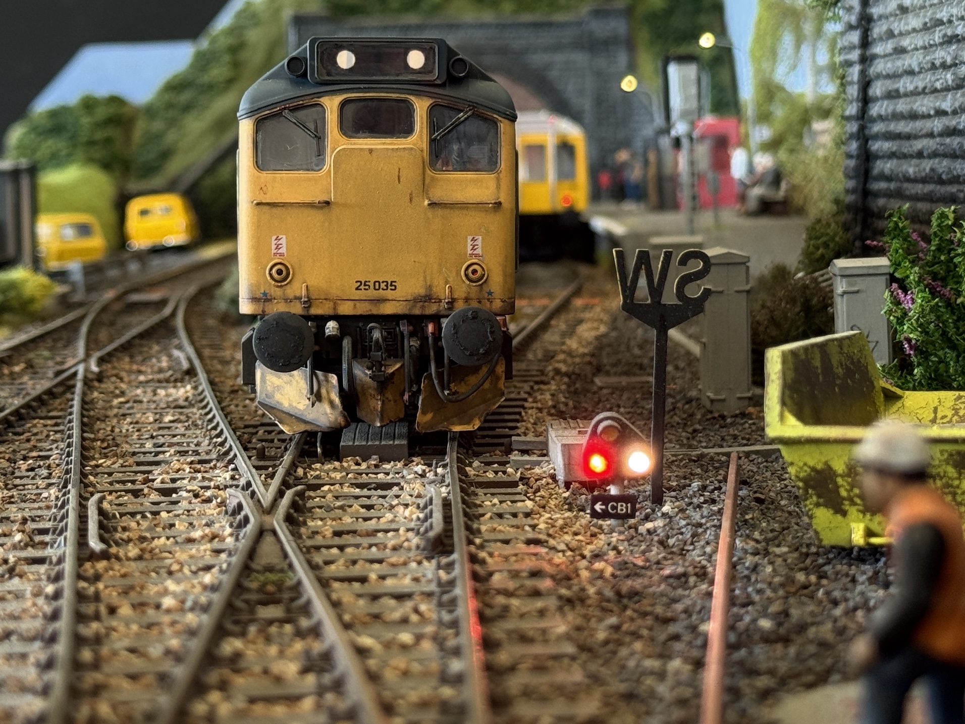 A picture of the layout