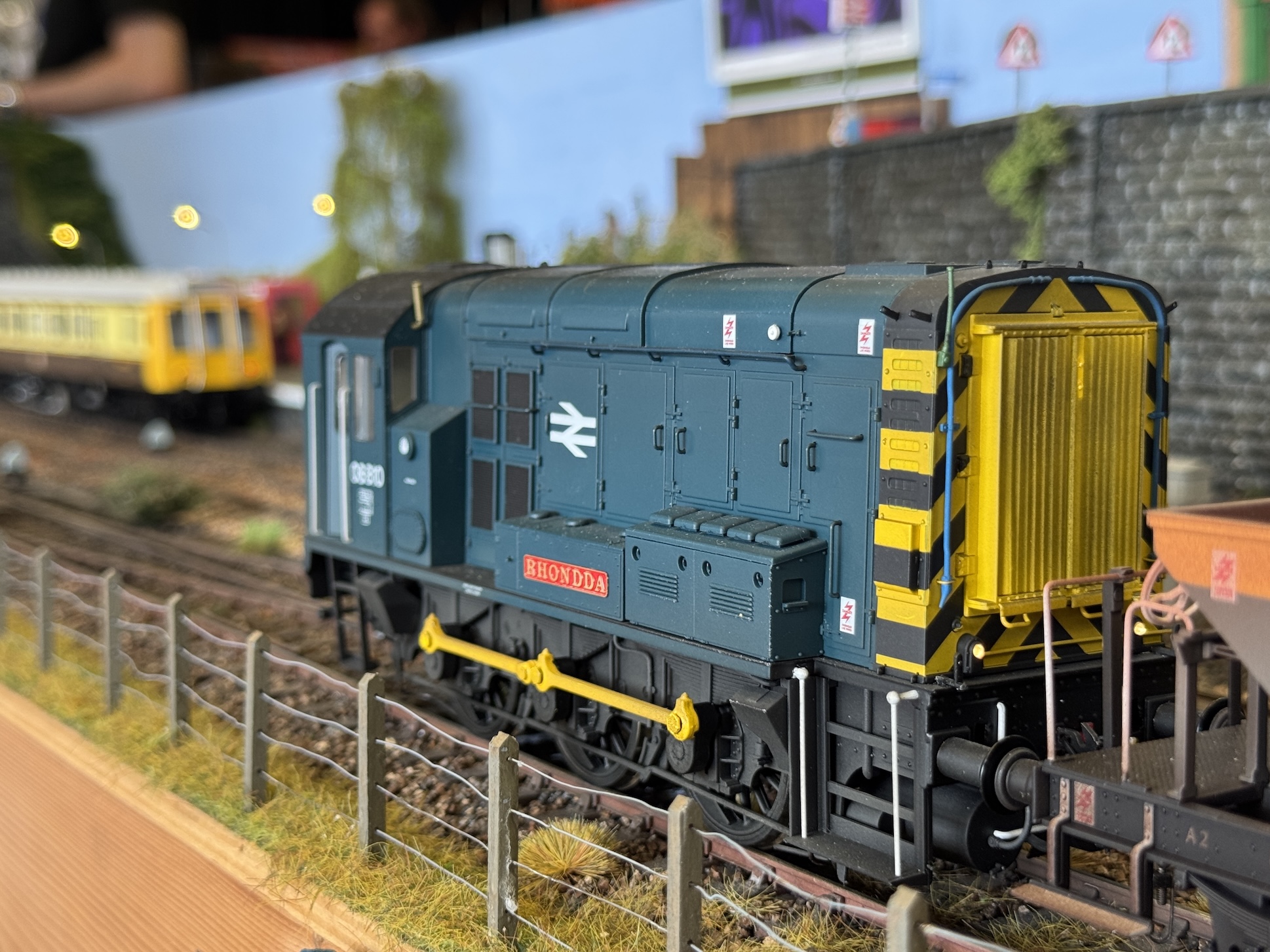 A picture of the layout